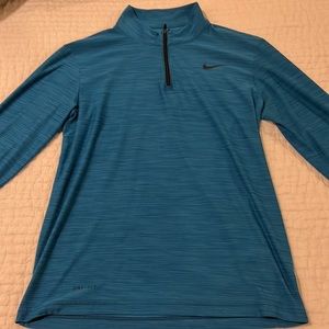 Nike Mens Small Quarter Zip Light Pullover